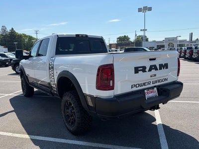 2026 RAM Ram 2500 RAM 2500 POWER WAGON CREW CAB 4X4 6'4' BOX