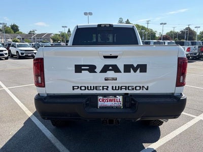 2026 RAM Ram 2500 RAM 2500 POWER WAGON CREW CAB 4X4 6'4' BOX