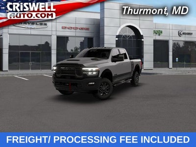 2026 RAM Ram 2500 RAM 2500 POWER WAGON CREW CAB 4X4 6'4' BOX