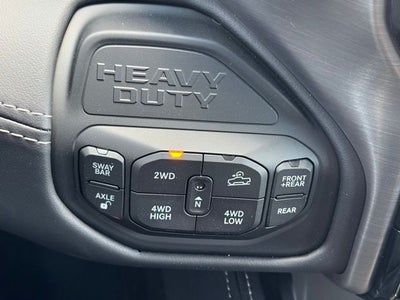 2026 RAM Ram 2500 RAM 2500 POWER WAGON CREW CAB 4X4 6'4' BOX