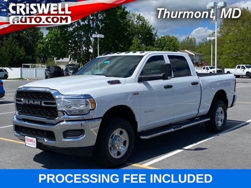 2022 RAM 2500 Tradesman Crew Cab 4x4 6'4' Box