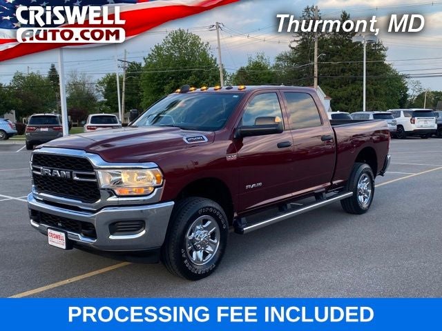2022 RAM 2500 Tradesman Crew Cab 4x4 6'4' Box