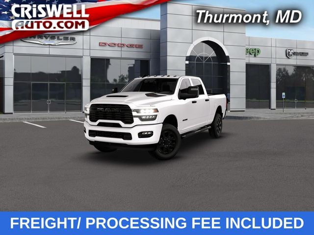 2026 RAM 2500 Tradesman/Black Express 4X4 Crew Cab SWB's photo