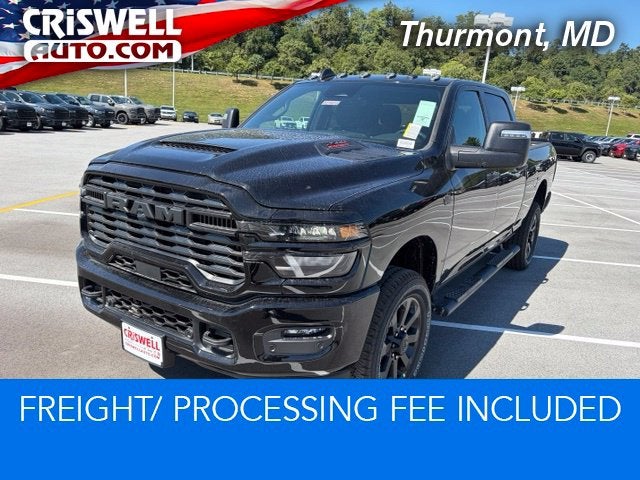 2027 RAM Ram 2500 RAM 2500 BLACK EXPRESS CREW CAB 4X4 6'4' BOX