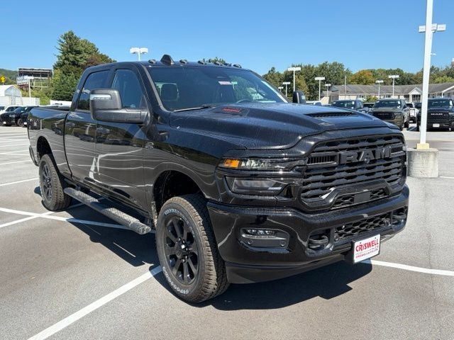 2027 RAM Ram 2500 RAM 2500 BLACK EXPRESS CREW CAB 4X4 6'4' BOX
