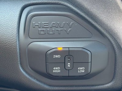 2027 RAM Ram 2500 RAM 2500 BLACK EXPRESS CREW CAB 4X4 6'4' BOX