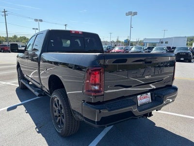 2027 RAM Ram 2500 RAM 2500 BLACK EXPRESS CREW CAB 4X4 6'4' BOX