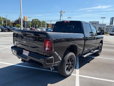 2027 RAM Ram 2500 RAM 2500 BLACK EXPRESS CREW CAB 4X4 6'4' BOX