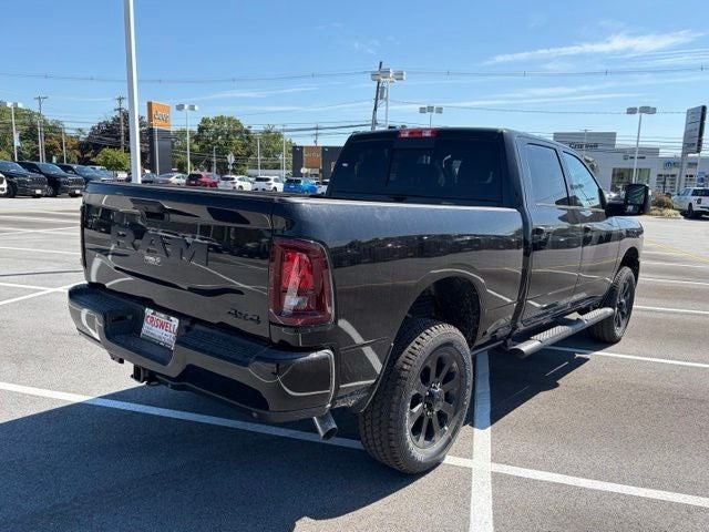 2027 RAM Ram 2500 RAM 2500 BLACK EXPRESS CREW CAB 4X4 6'4' BOX