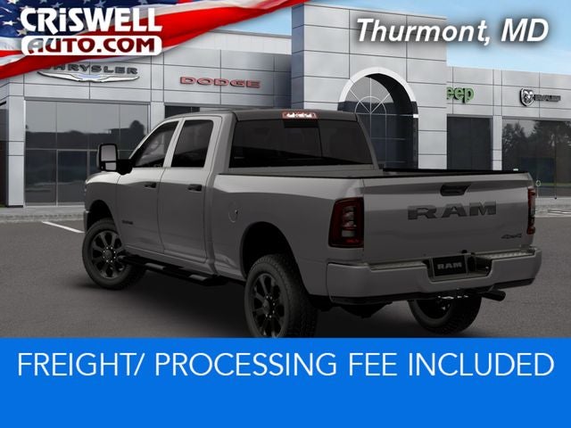 2026 RAM Ram 2500 RAM 2500 BLACK EXPRESS CREW CAB 4X4 6'4' BOX