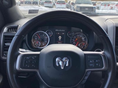 2022 RAM 2500 Tradesman Crew Cab 4x4 6'4' Box