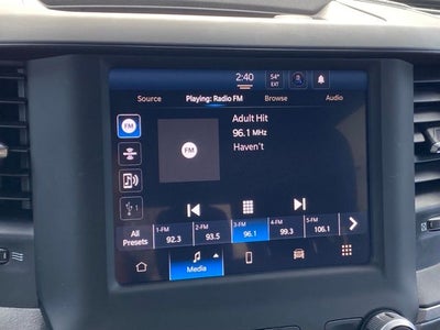 2022 RAM 2500 Tradesman Crew Cab 4x4 6'4' Box