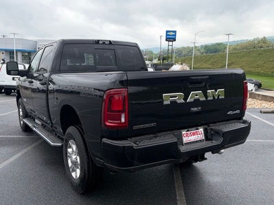 2026 RAM Ram 2500 RAM 2500 BIG HORN CREW CAB 4X4 6'4' BOX