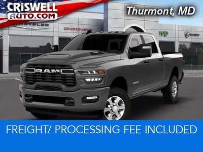 2026 RAM 2500 RAM 2500 BIG HORN CREW CAB 4X4 6'4' BOX