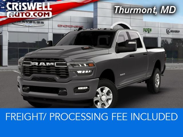 2026 RAM 2500 RAM 2500 BIG HORN CREW CAB 4X4 6'4' BOX