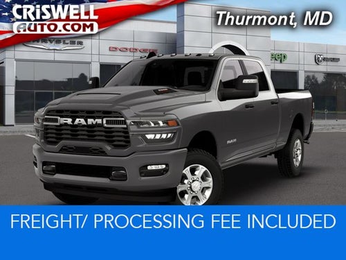 2026 RAM 2500 RAM 2500 BIG HORN CREW CAB 4X4 6'4' BOX