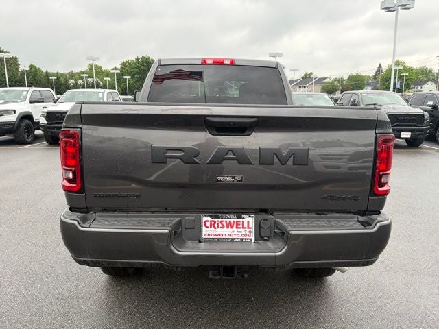 2026 RAM Ram 2500 RAM 2500 BIG HORN CREW CAB 4X4 6'4' BOX
