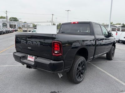 2026 RAM Ram 2500 RAM 2500 BIG HORN CREW CAB 4X4 6'4' BOX