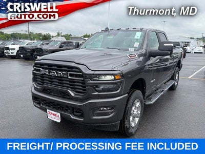 2026 RAM Ram 2500 RAM 2500 BIG HORN CREW CAB 4X4 6'4' BOX