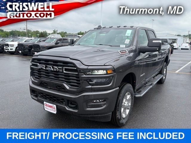 2026 RAM Ram 2500 RAM 2500 BIG HORN CREW CAB 4X4 6'4' BOX