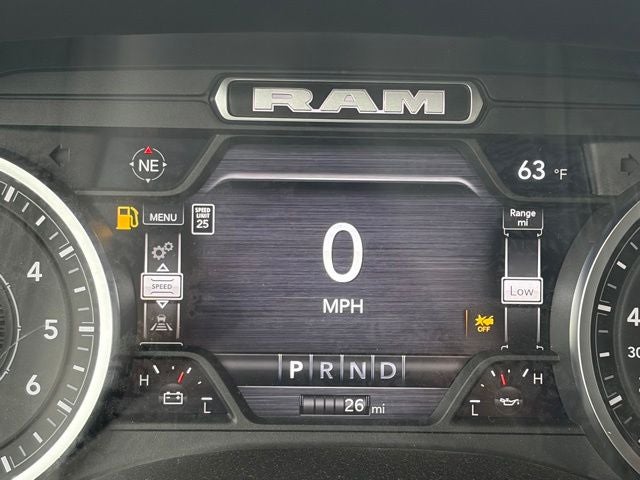 2026 RAM Ram 2500 RAM 2500 BIG HORN CREW CAB 4X4 6'4' BOX