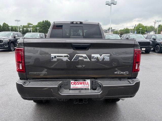 2026 RAM Ram 2500 RAM 2500 BIG HORN CREW CAB 4X4 6'4' BOX