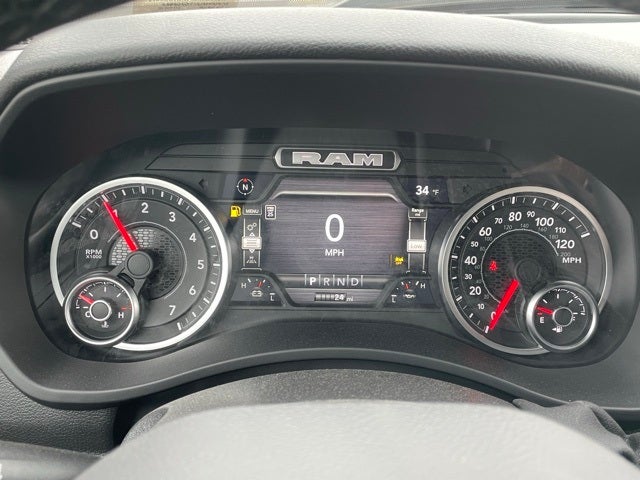 2026 RAM Ram 2500 RAM 2500 BIG HORN CREW CAB 4X4 6'4' BOX