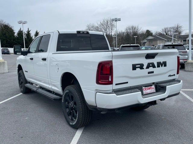 2026 RAM Ram 2500 RAM 2500 BIG HORN CREW CAB 4X4 6'4' BOX
