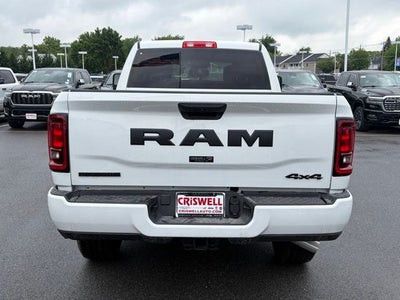 2026 RAM Ram 2500 RAM 2500 BIG HORN CREW CAB 4X4 6'4' BOX