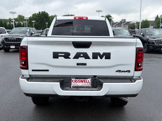2026 RAM Ram 2500 RAM 2500 BIG HORN CREW CAB 4X4 6'4' BOX