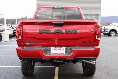 2026 RAM Ram 2500 RAM 2500 BIG HORN CREW CAB 4X4 6'4' BOX