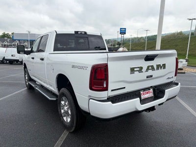 2026 RAM Ram 2500 RAM 2500 BIG HORN CREW CAB 4X4 6'4' BOX