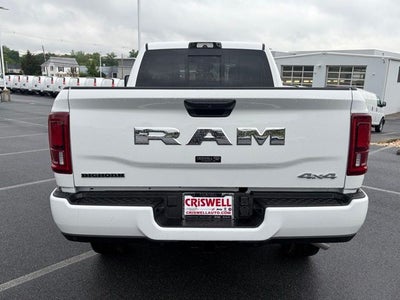 2026 RAM Ram 2500 RAM 2500 BIG HORN CREW CAB 4X4 6'4' BOX