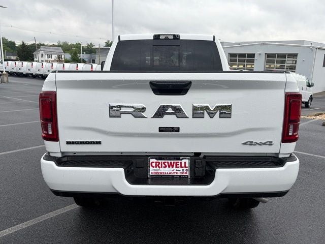 2026 RAM Ram 2500 RAM 2500 BIG HORN CREW CAB 4X4 6'4' BOX