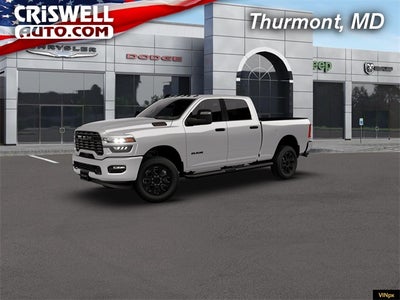 2026 RAM Ram 2500 RAM 2500 BIG HORN CREW CAB 4X4 6'4' BOX
