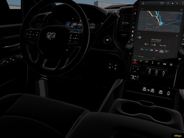 2026 RAM Ram 2500 RAM 2500 REBEL CREW CAB 4X4 6'4' BOX