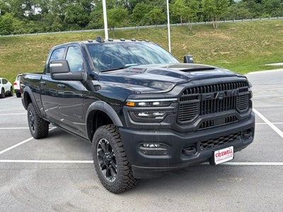 2026 RAM Ram 2500 RAM 2500 REBEL CREW CAB 4X4 6'4' BOX