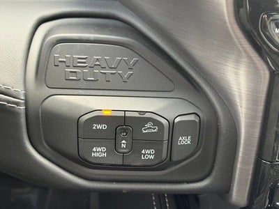2026 RAM Ram 2500 RAM 2500 REBEL CREW CAB 4X4 6'4' BOX
