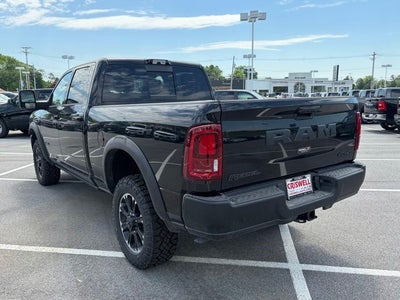 2026 RAM Ram 2500 RAM 2500 REBEL CREW CAB 4X4 6'4' BOX