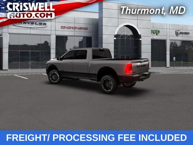 2026 RAM Ram 2500 RAM 2500 REBEL CREW CAB 4X4 6'4' BOX