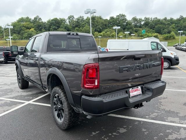 2026 RAM Ram 2500 RAM 2500 REBEL CREW CAB 4X4 6'4' BOX