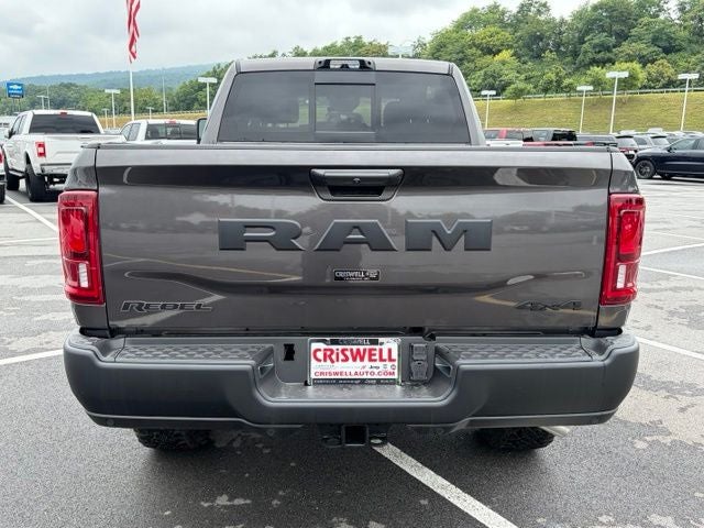 2026 RAM Ram 2500 RAM 2500 REBEL CREW CAB 4X4 6'4' BOX