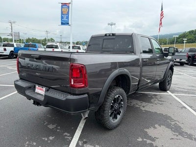 2026 RAM Ram 2500 RAM 2500 REBEL CREW CAB 4X4 6'4' BOX