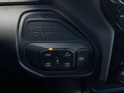 2026 RAM 2500 RAM 2500 REBEL CREW CAB 4X4 6'4' BOX
