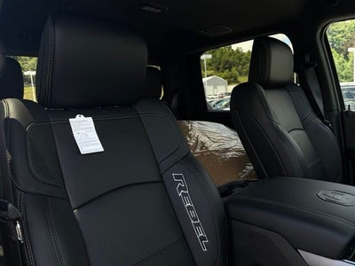 2026 RAM 2500 RAM 2500 REBEL CREW CAB 4X4 6'4' BOX