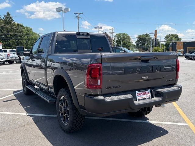 2026 RAM 2500 RAM 2500 REBEL CREW CAB 4X4 6'4' BOX
