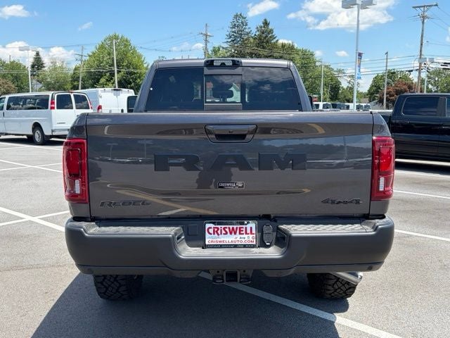 2026 RAM 2500 RAM 2500 REBEL CREW CAB 4X4 6'4' BOX
