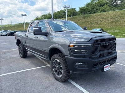 2026 RAM Ram 2500 RAM 2500 REBEL CREW CAB 4X4 6'4' BOX