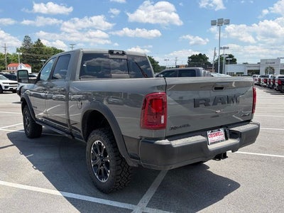 2026 RAM Ram 2500 RAM 2500 REBEL CREW CAB 4X4 6'4' BOX