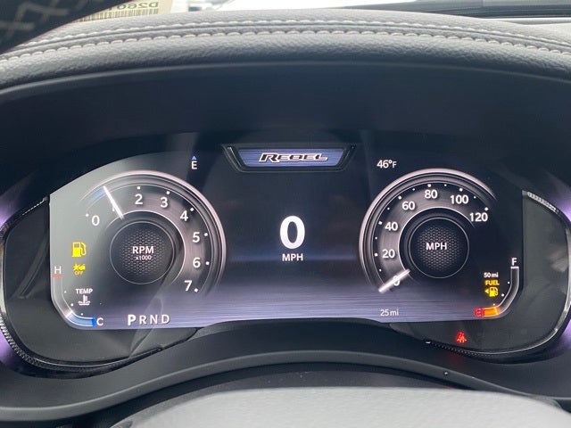 2026 RAM Ram 2500 RAM 2500 REBEL CREW CAB 4X4 6'4' BOX